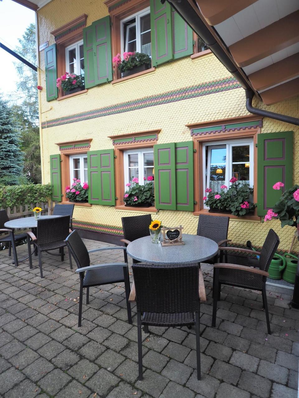 Landgasthof Zum Schwarzen Grat Isny im Allgäu Exteriér fotografie