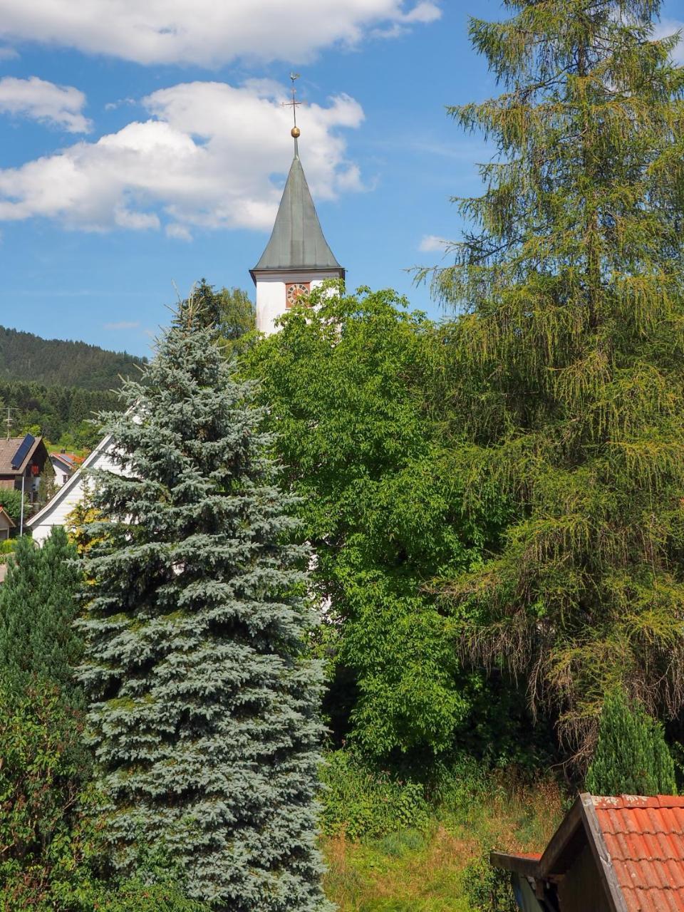 Landgasthof Zum Schwarzen Grat Isny im Allgäu Exteriér fotografie