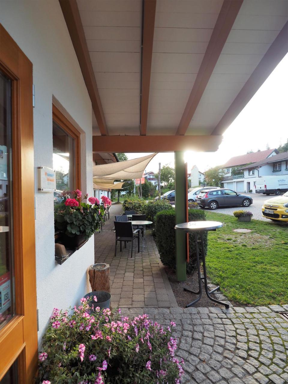 Landgasthof Zum Schwarzen Grat Isny im Allgäu Exteriér fotografie